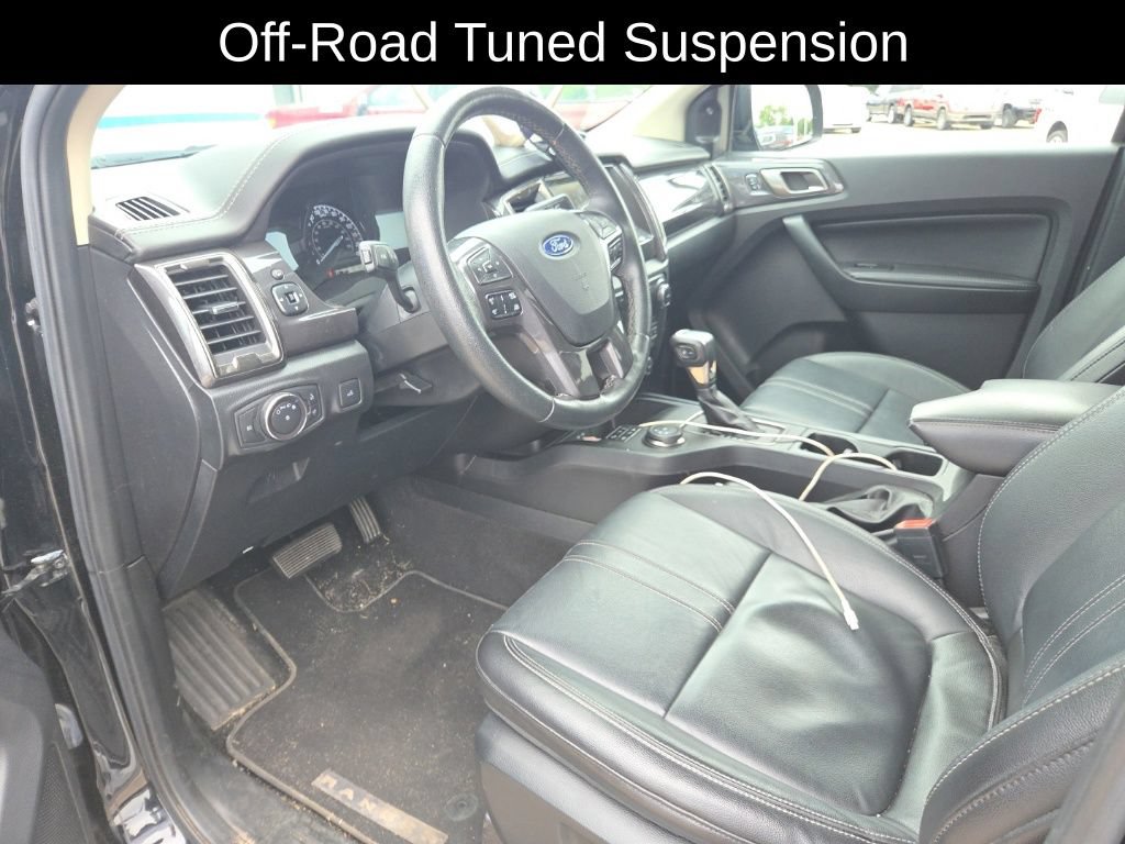 Used 2019 Ford Ranger Lariat w/ Black Appearance Package AWD/4WD image 17