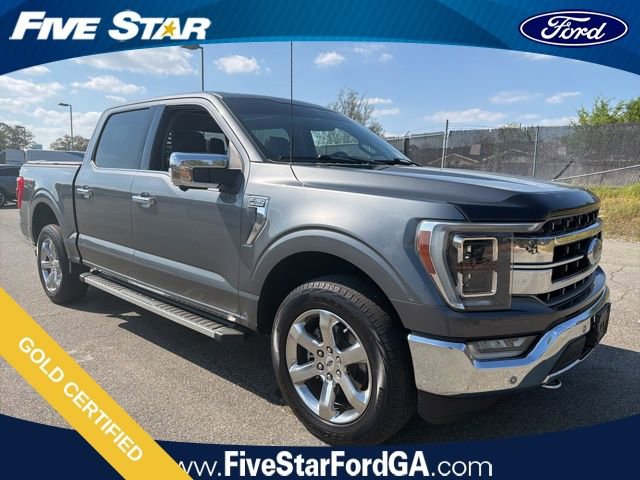 Used 2023 Ford F150 Lariat w/ Equipment Group 502A High image 1