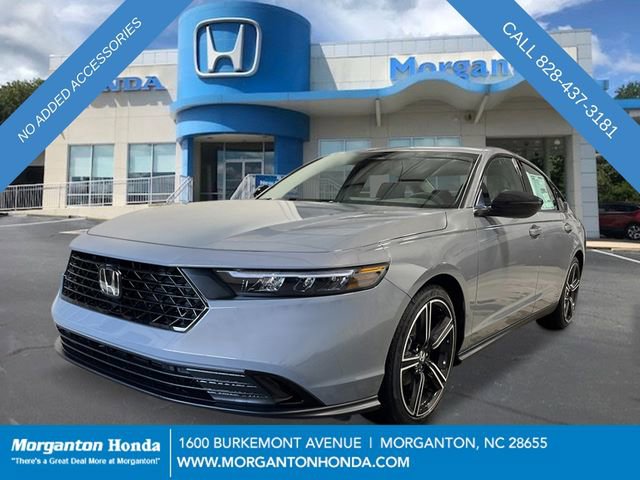 New 2026 Honda Accord SE