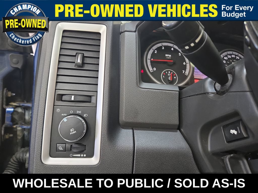 Used 2010 Dodge Ram 1500 Truck Sport AWD/4WD image 18