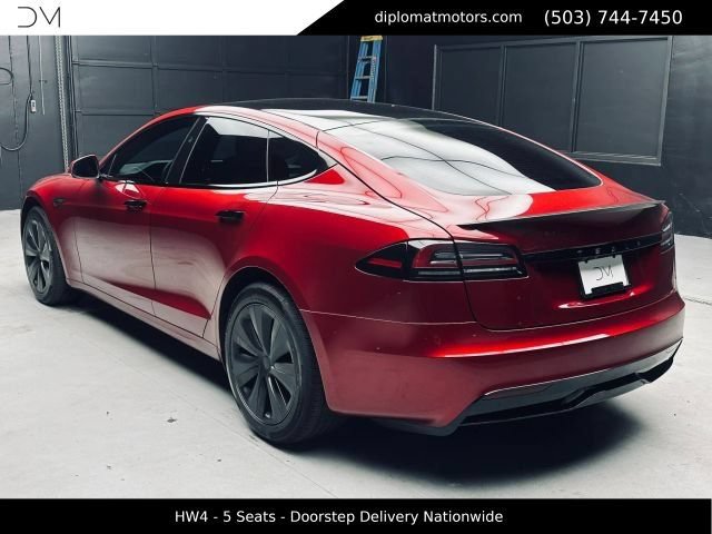 Used 2024 Tesla Model S AWD/4WD image 4