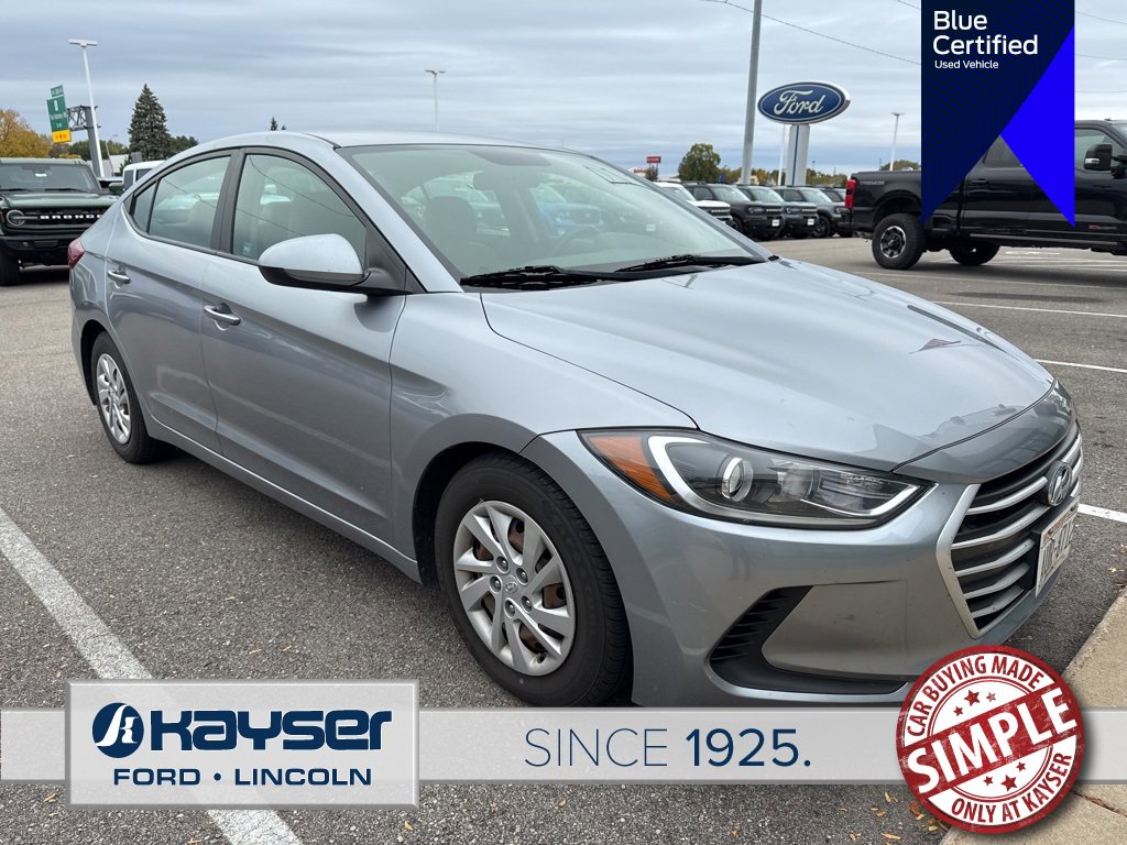 Used 2017 Hyundai Elantra SE