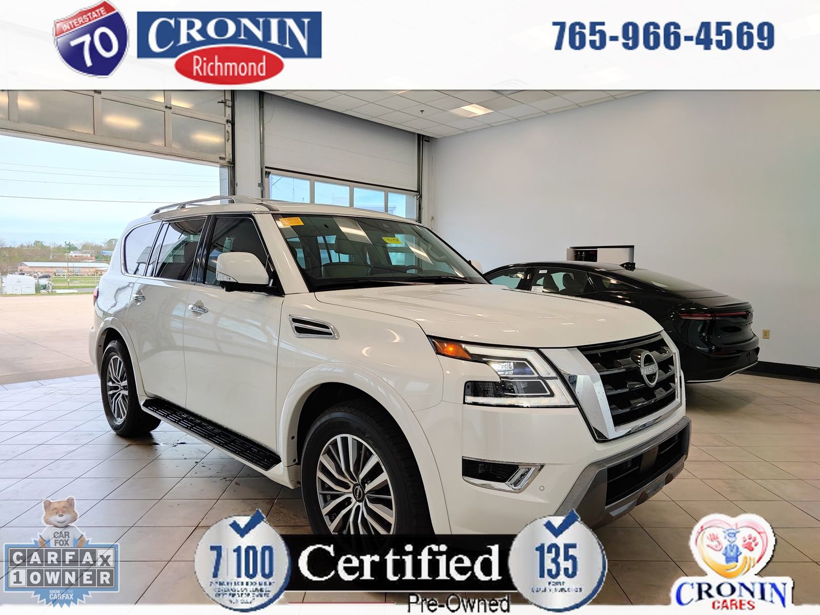 Used 2024 Nissan Armada SL w/ Captain's Chairs Package image 1