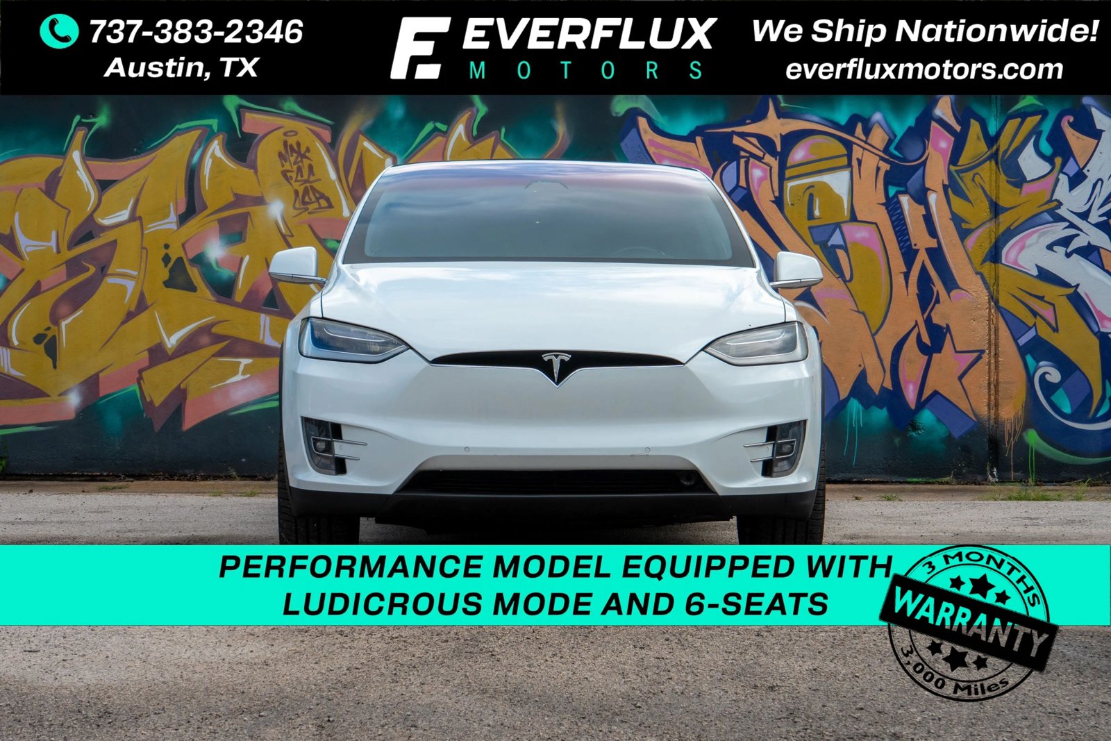 Used 2019 Tesla Model X Performance