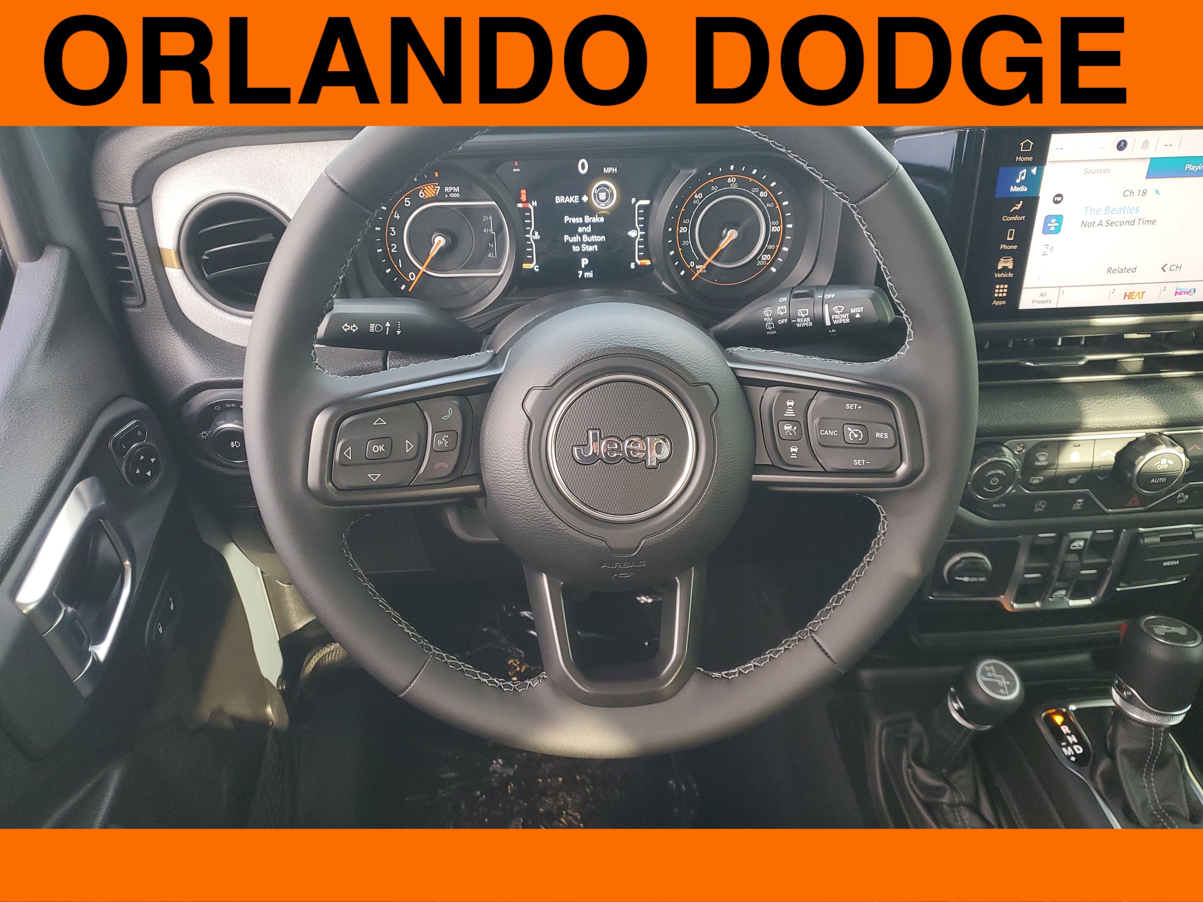 New 2026 Jeep Wrangler Sport S image 10