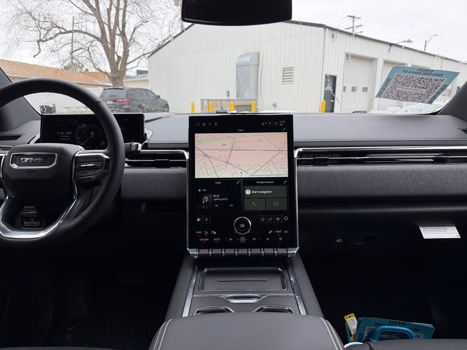 New 2026 GMC Sierra EV Elevation AWD/4WD image 10