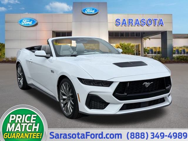 New 2025 Ford Mustang GT Premium image 1