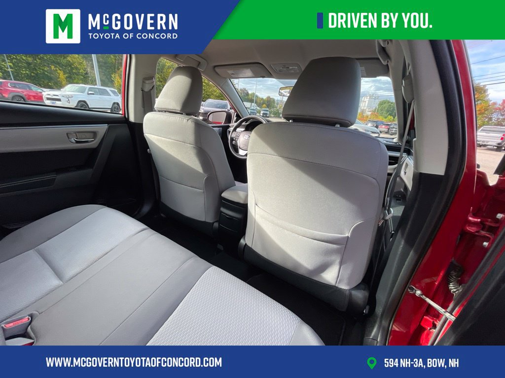 Used 2015 Toyota Corolla LE FWD image 20