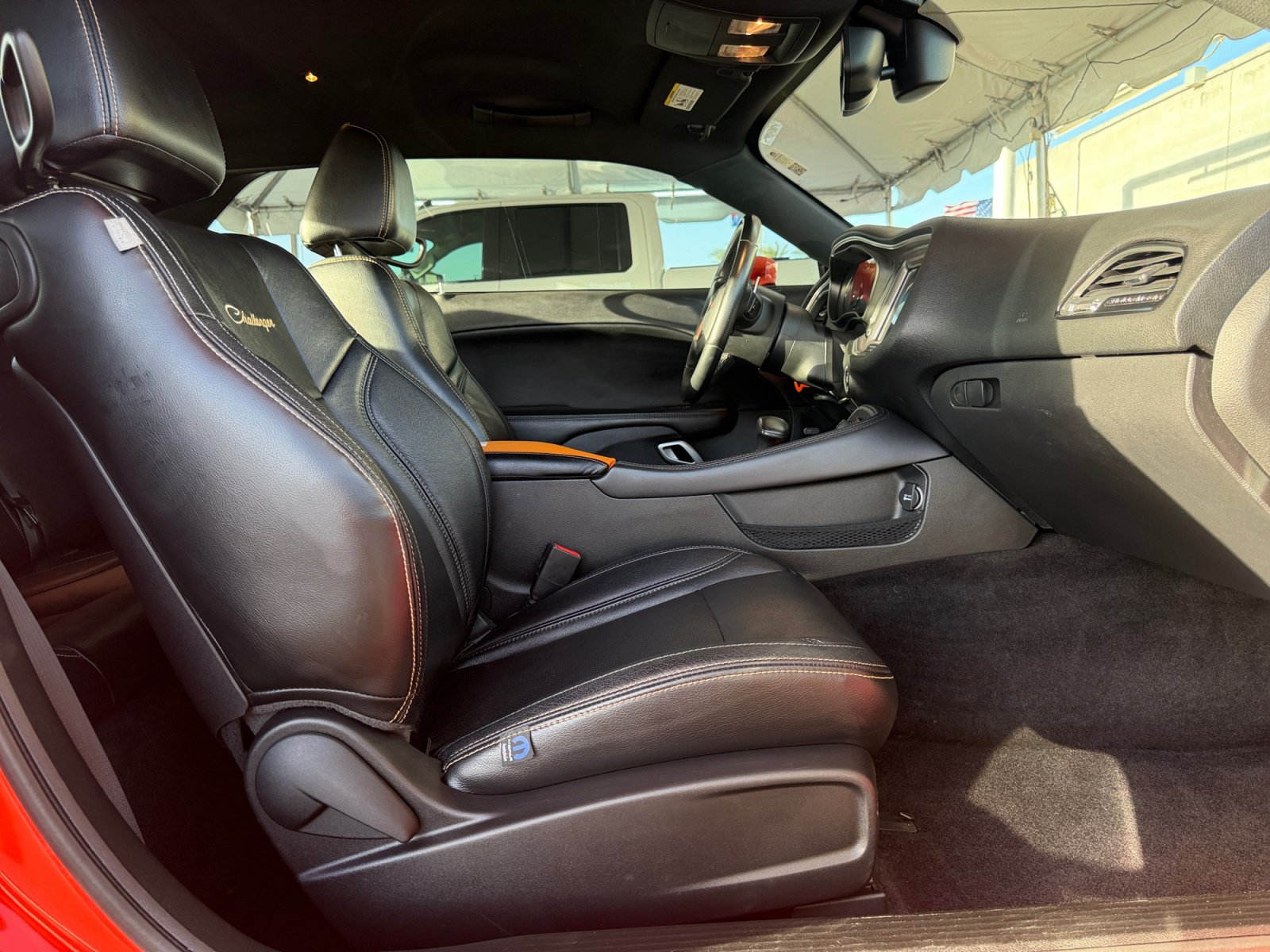 Used 2016 Dodge Challenger SXT w/ Blacktop Package RWD image 25