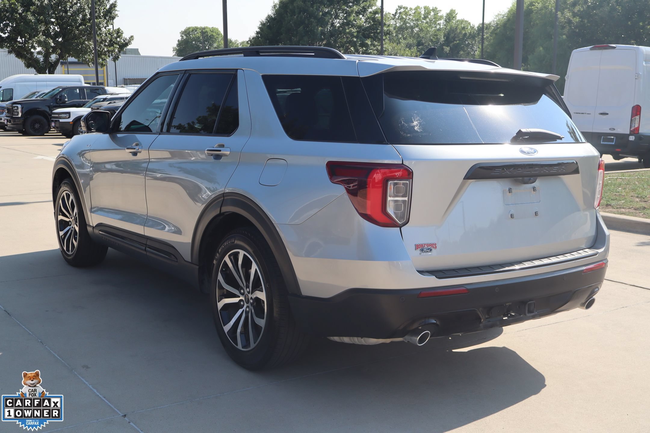 Used 2023 Ford Explorer ST-Line w/ Class IV Trailer Tow Package RWD image 6