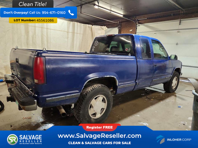 Used 1997 GMC Sierra 1500 4x4 Extended Cab w/ Marketing Option Pkg 4 image 4