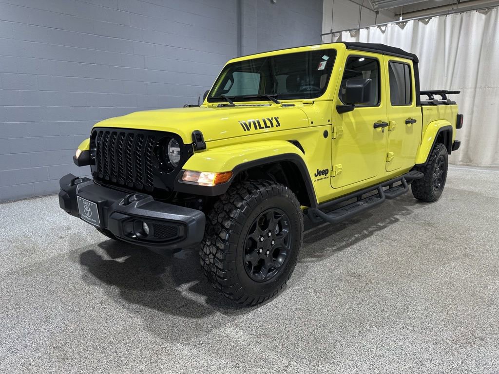 Used 2023 Jeep Gladiator Willys image 4