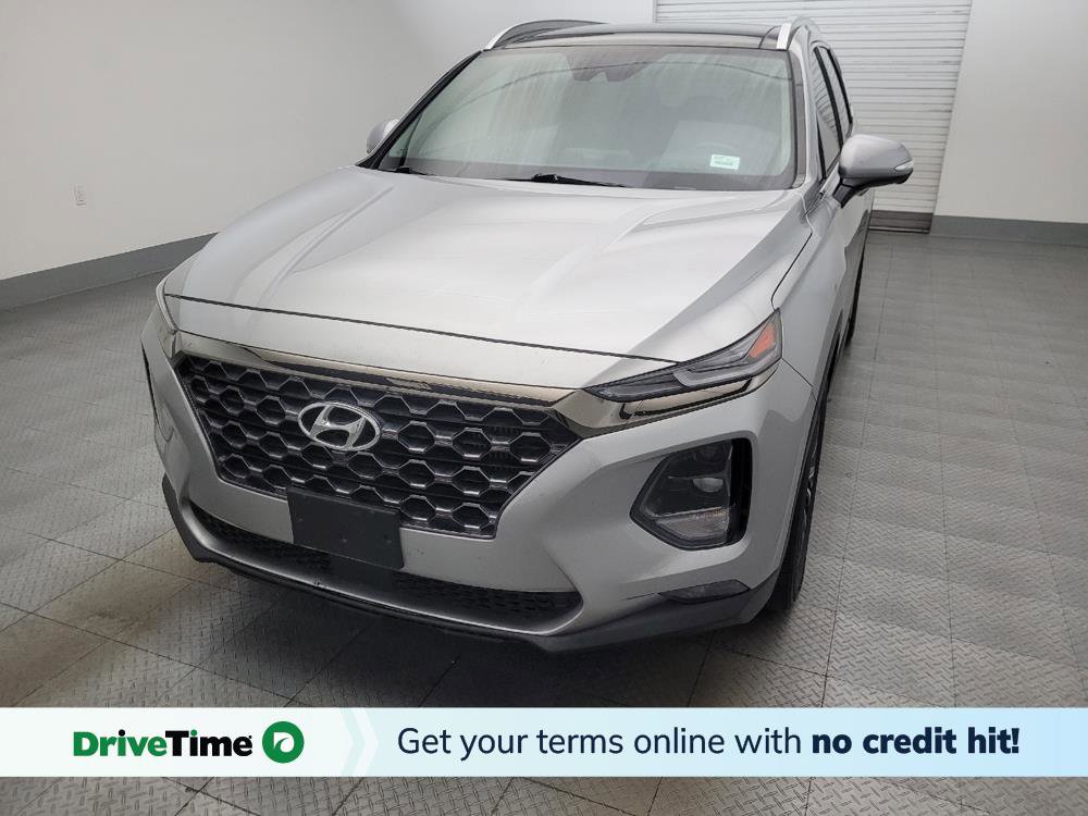 Used 2020 Hyundai Santa Fe Limited FWD image 1