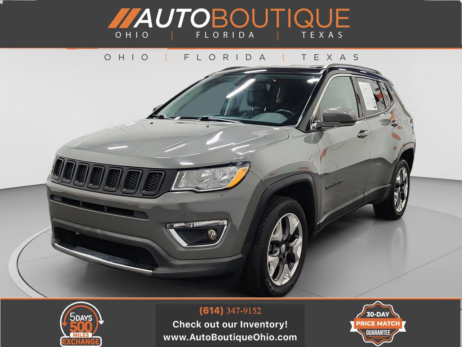 Used 2019 Jeep Compass Limited AWD/4WD image 1