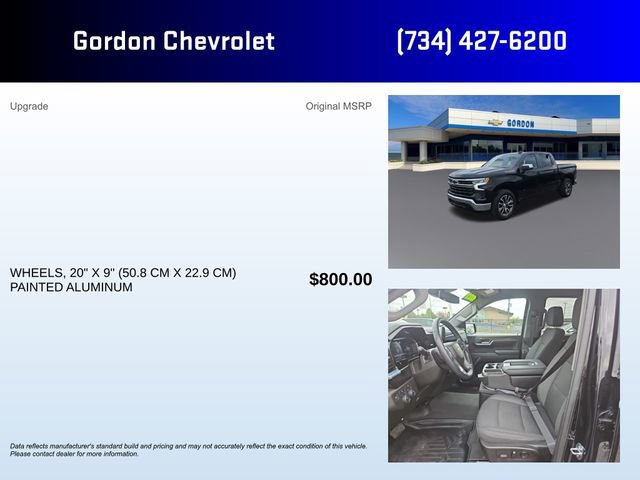 Used 2022 Chevrolet Silverado 1500 LT AWD/4WD image 5