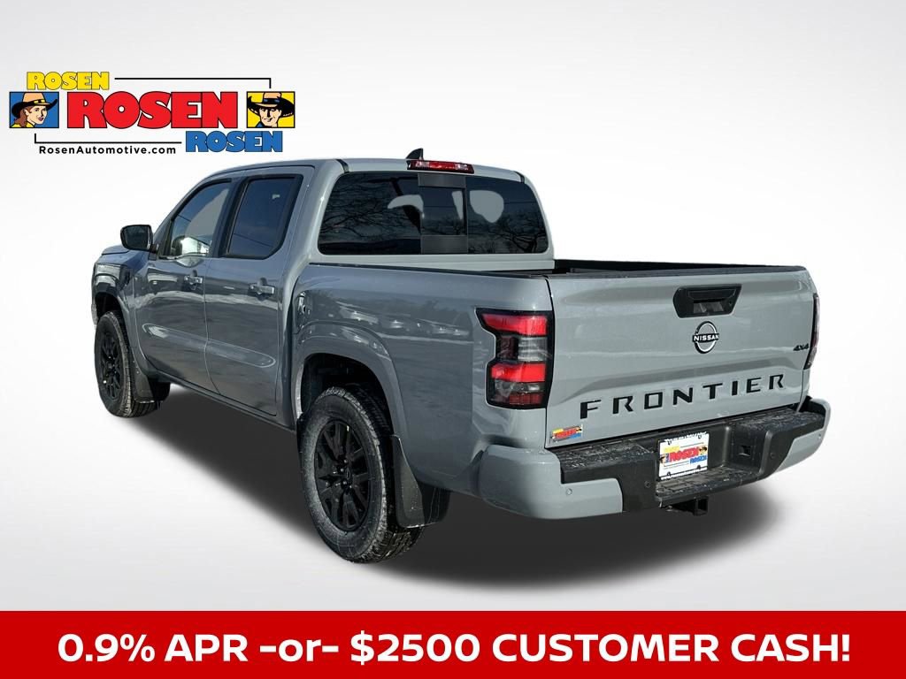New 2026 Nissan Frontier SV w/ SV Convenience Package image 3