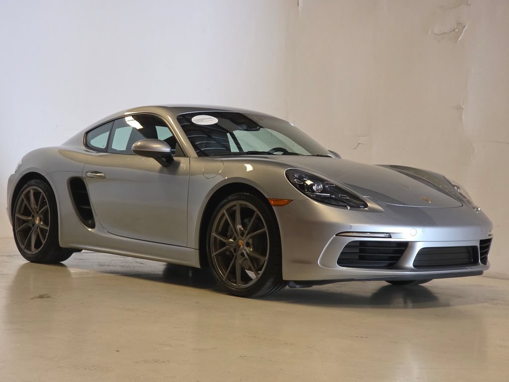 Certified 2022 Porsche 718 Cayman RWD image 6