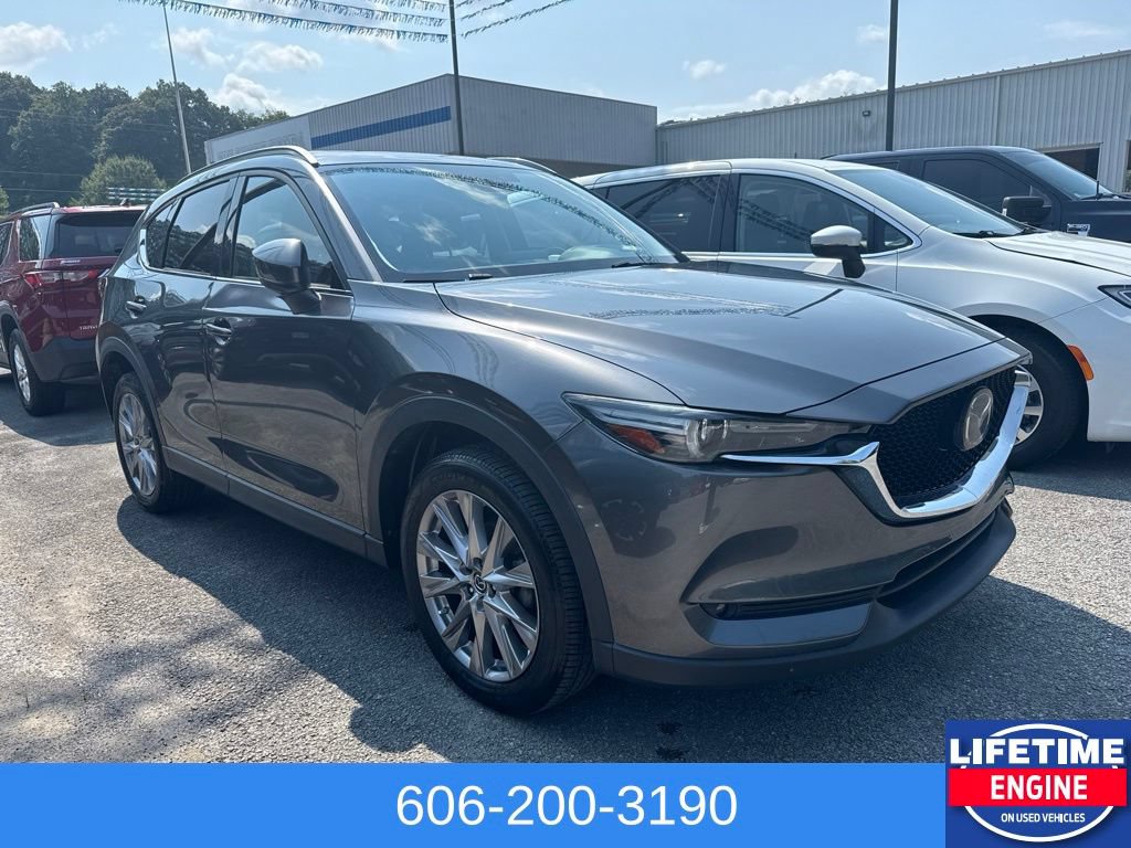 Used 2020 MAZDA CX-5 Grand Touring w/ GT Premium Package AWD/4WD image 4