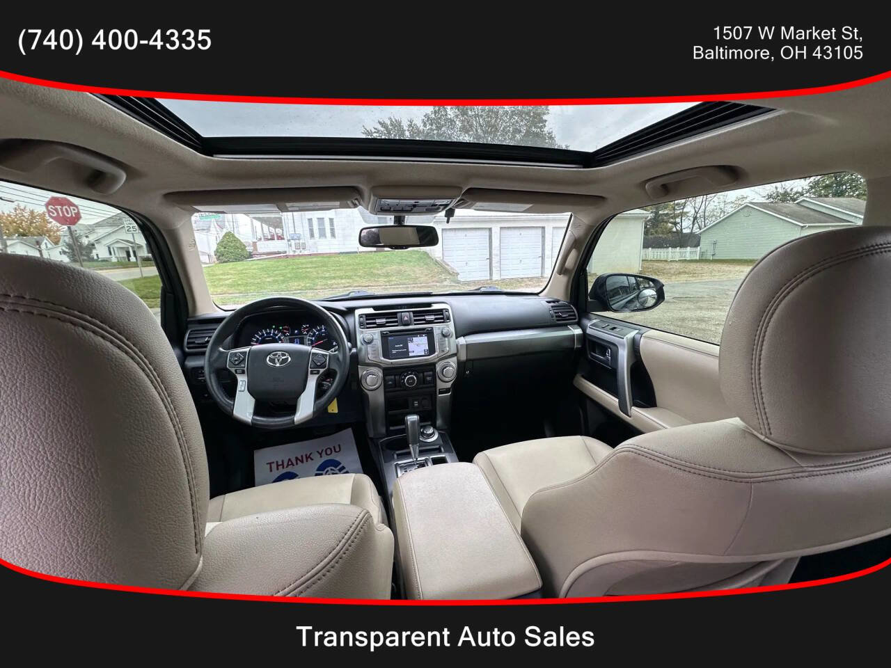 Used 2018 Toyota 4Runner Limited image 11