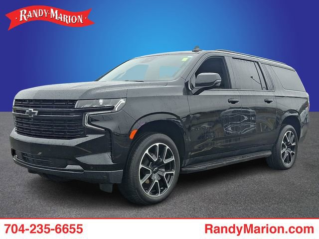 Certified 2024 Chevrolet Suburban RST w/ Sport Performance Package