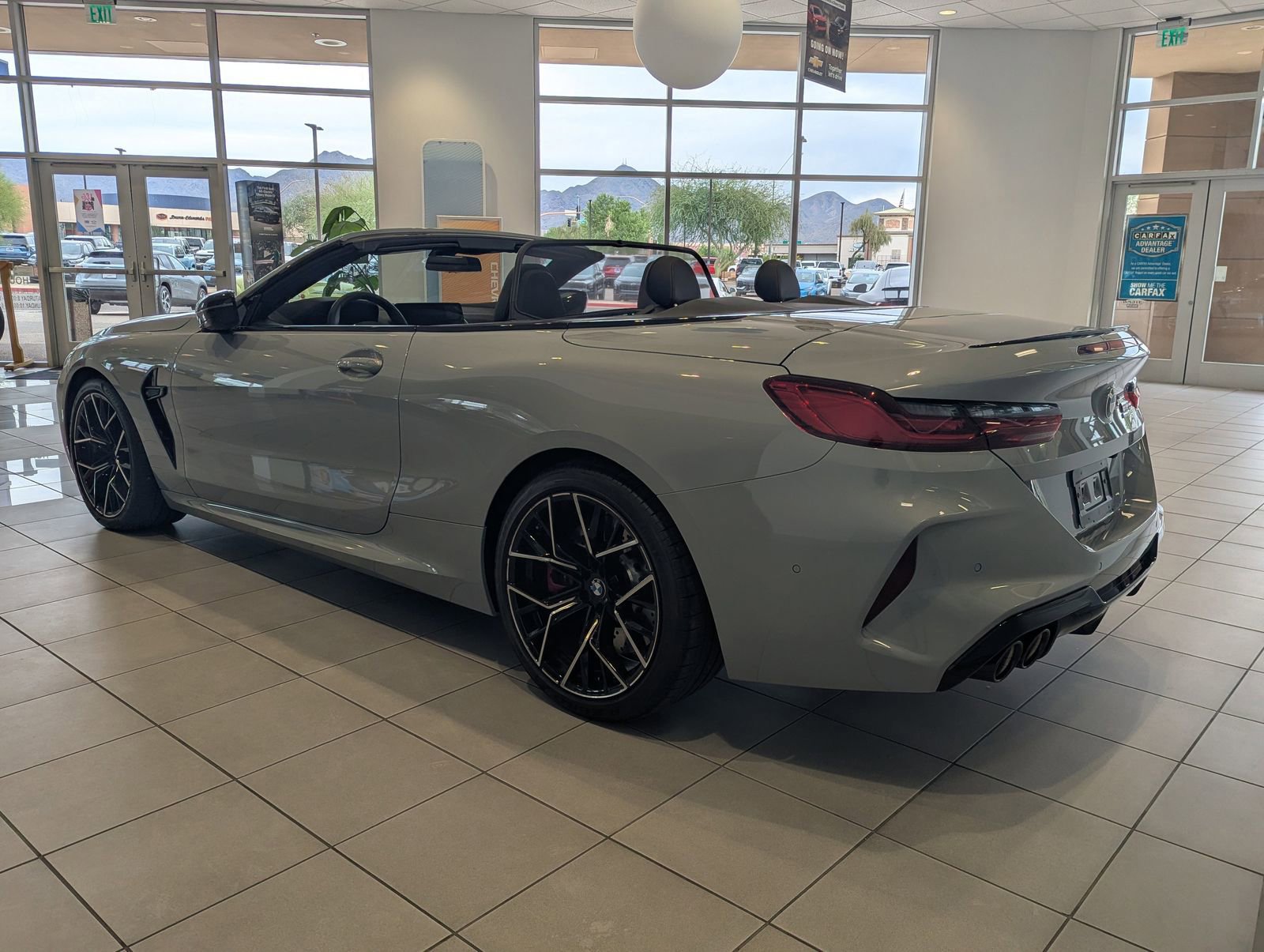 Used 2025 BMW M8 Competition AWD/4WD image 4