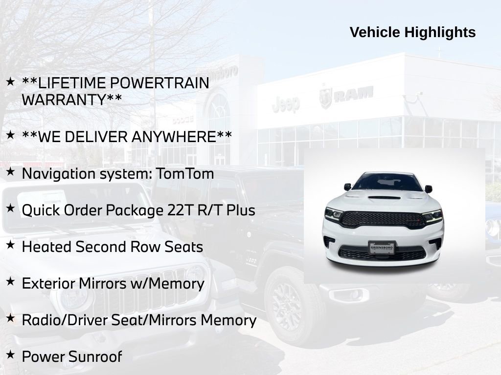 Used 2024 Dodge Durango R/T image 5