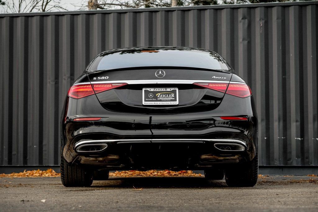 New 2026 Mercedes-Benz S 580 4MATIC Sedan image 8