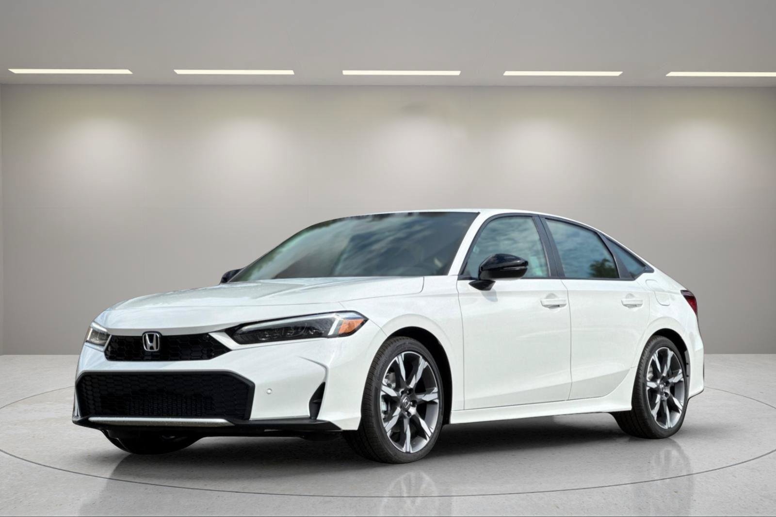 New 2026 Honda Civic FWD Hybrid Sedan image 1