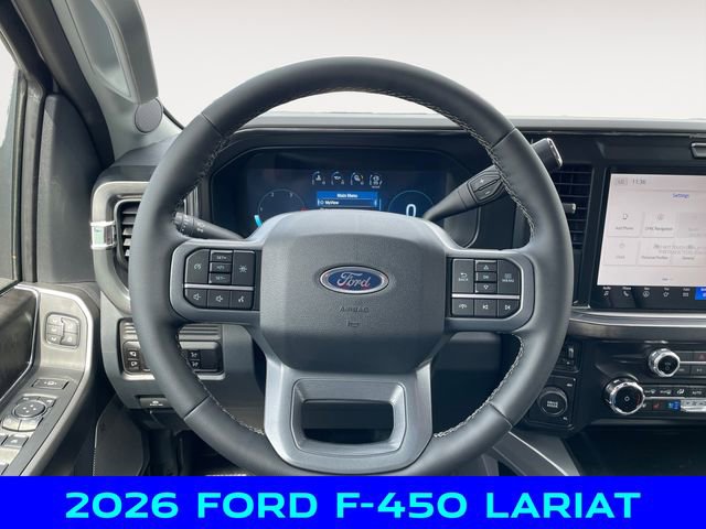 New 2026 Ford F450 Lariat image 12