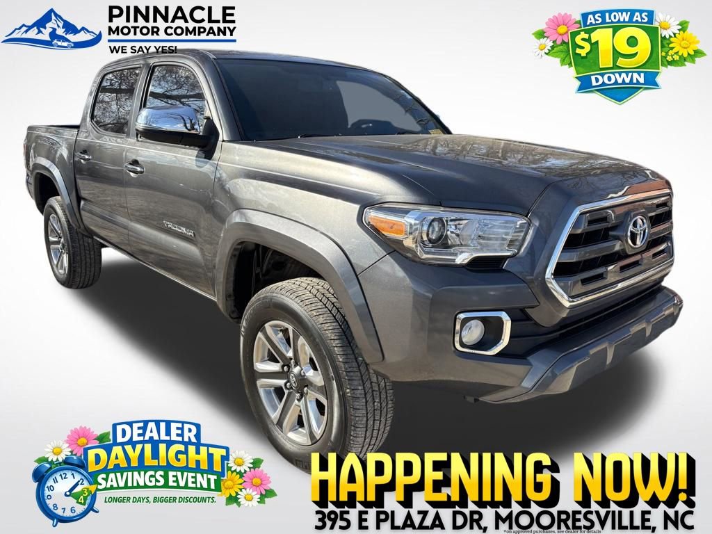 Used 2016 Toyota Tacoma Limited w/ Exterior Package image 1
