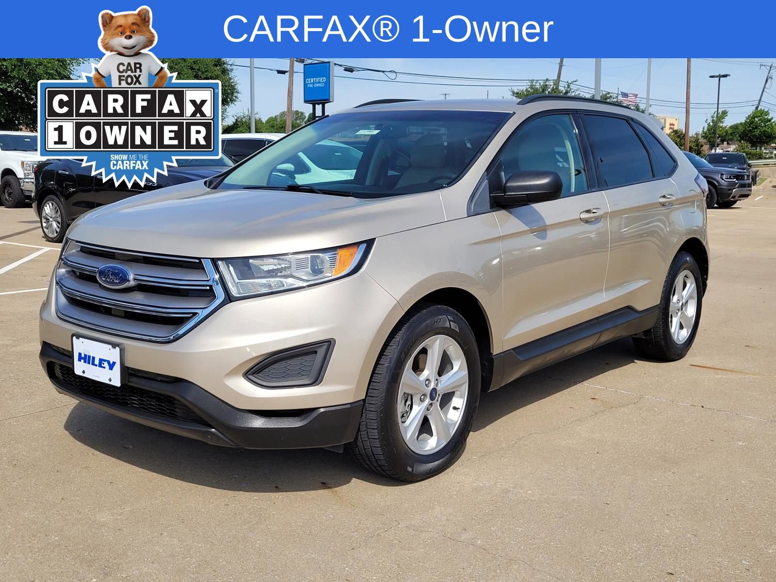 Used 2017 Ford Edge SE w/ Cargo Accessory Package FWD image 2