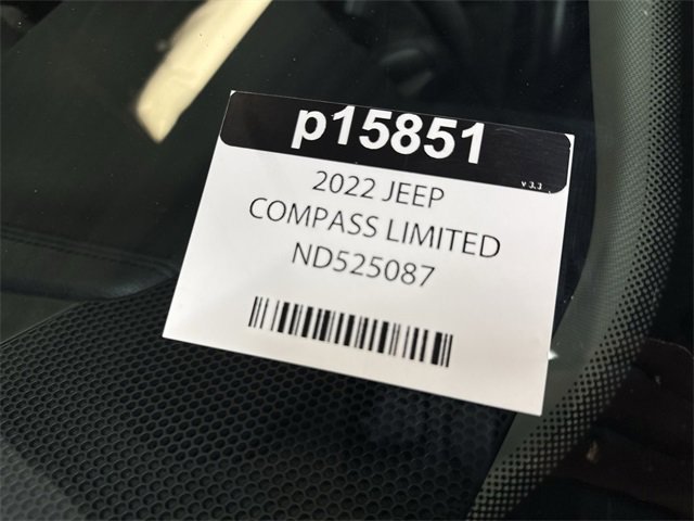 Used 2022 Jeep Cherokee Limited image 31