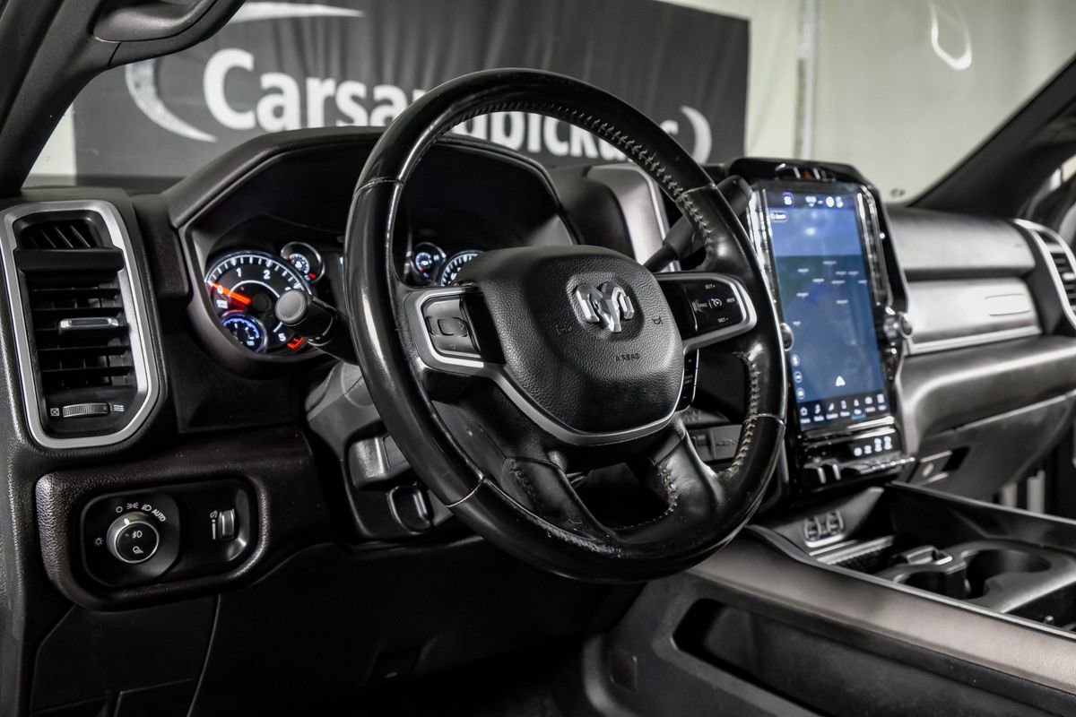 Used 2023 RAM 2500 Lone Star w/ Night Edition image 16