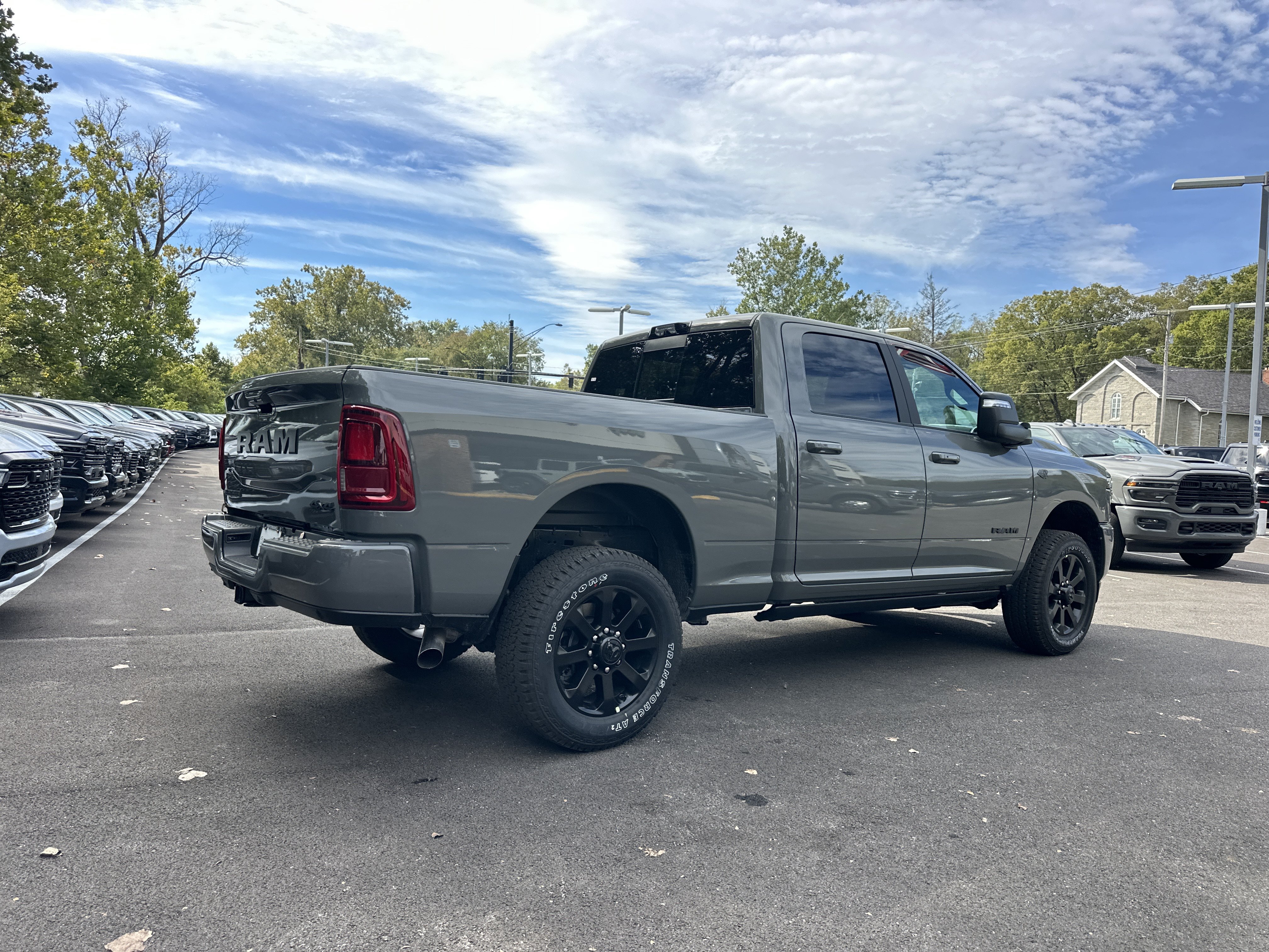 New 2027 RAM 2500 Laramie AWD/4WD image 20