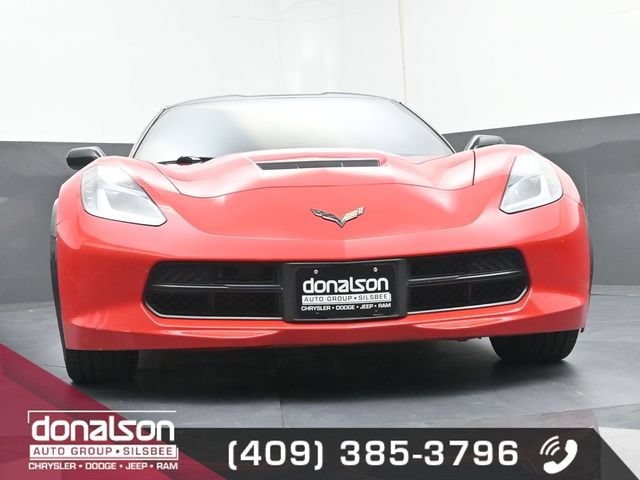 Used 2015 Chevrolet Corvette Stingray Coupe w/ 2LT Preferred Equipment Group RWD image 15