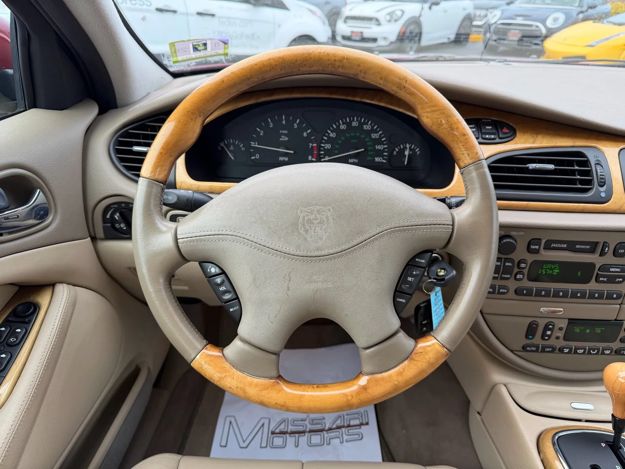 Used 2000 Jaguar S-TYPE 3.0 RWD image 15