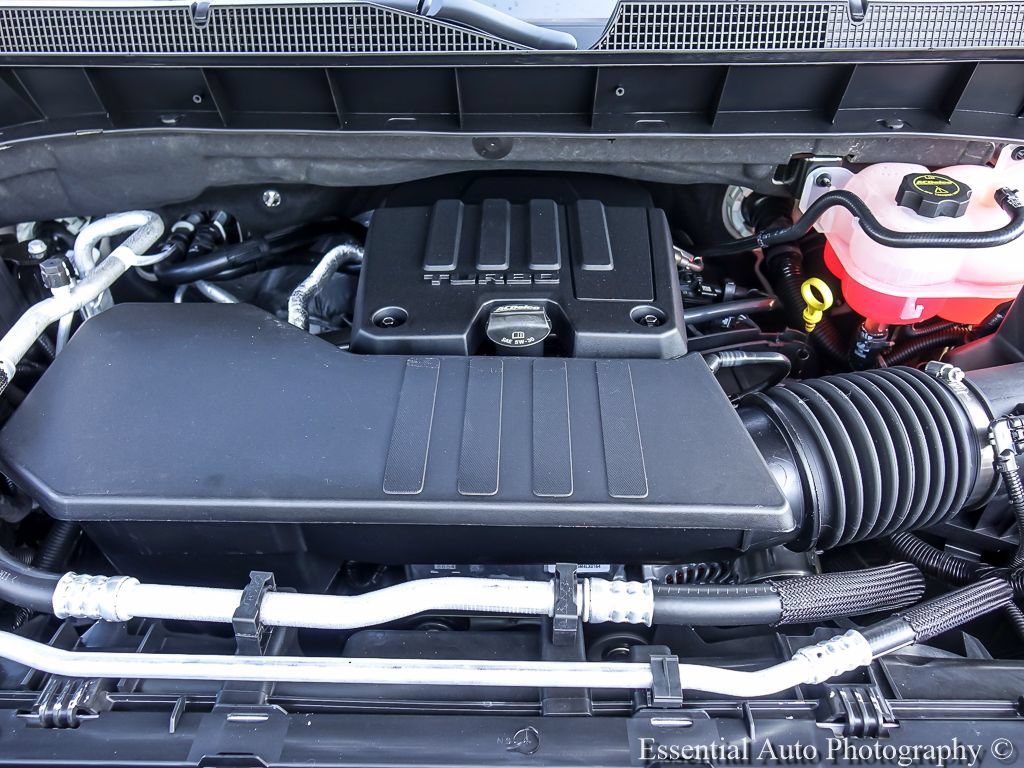 New 2026 Chevrolet Silverado 1500 Custom w/ LPO, Dark Essentials Package AWD/4WD image 20