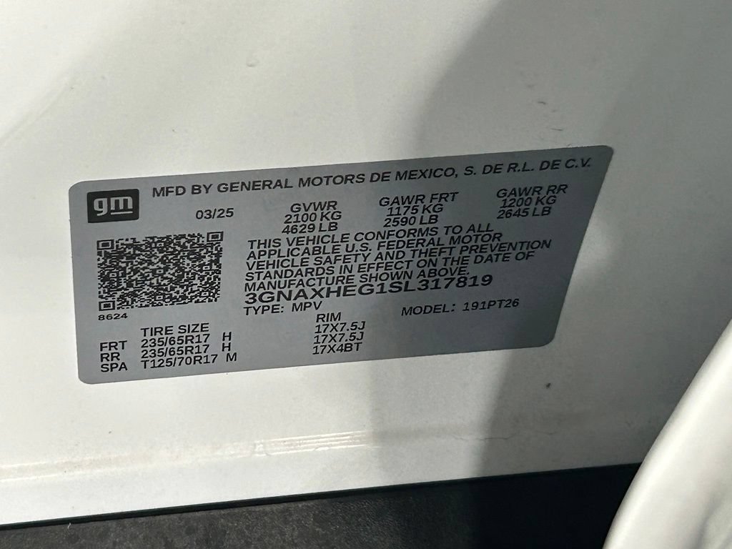 Used 2025 Chevrolet Equinox LT FWD image 45