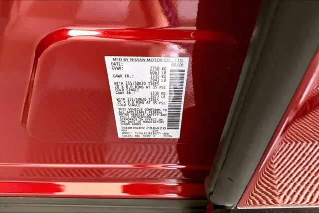 New 2026 Nissan Pathfinder Platinum AWD/4WD image 43