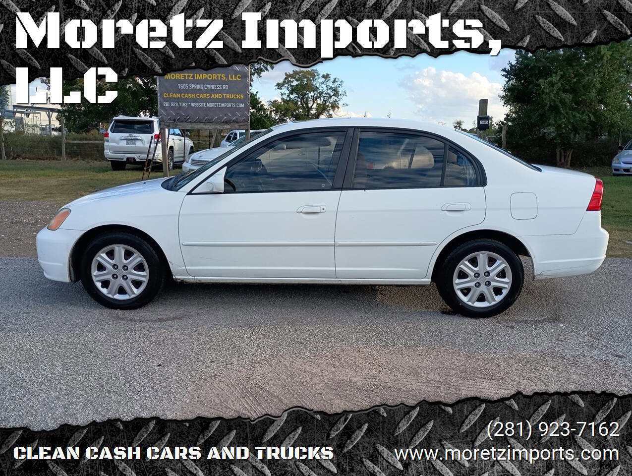 Used 2003 Honda Civic EX image 1