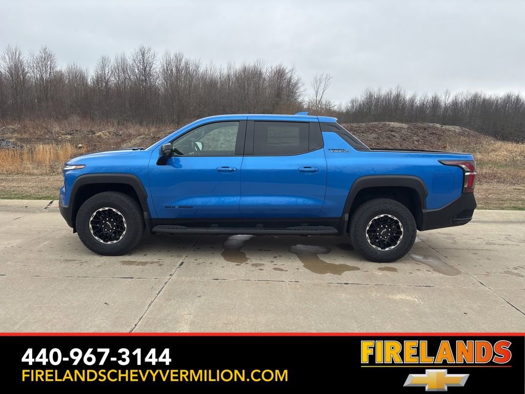 New 2026 Chevrolet Silverado EV Trail Boss w/ Plus Package image 6