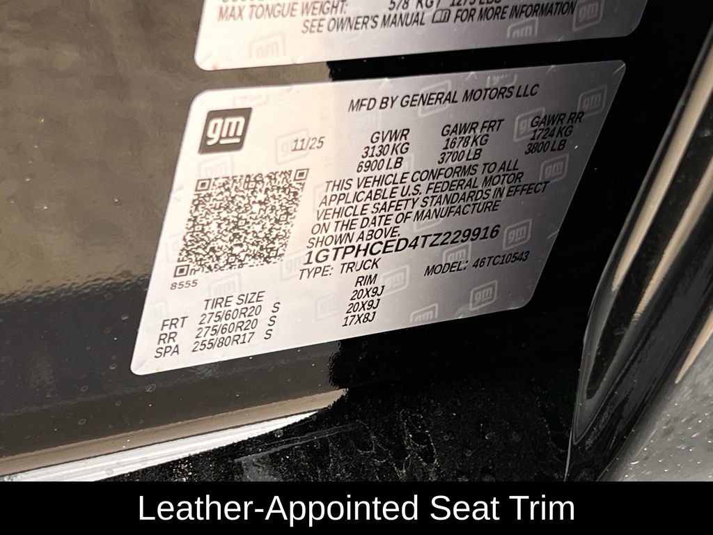 New 2026 GMC Sierra 1500 Elevation w/ Elevation Premium Package image 27