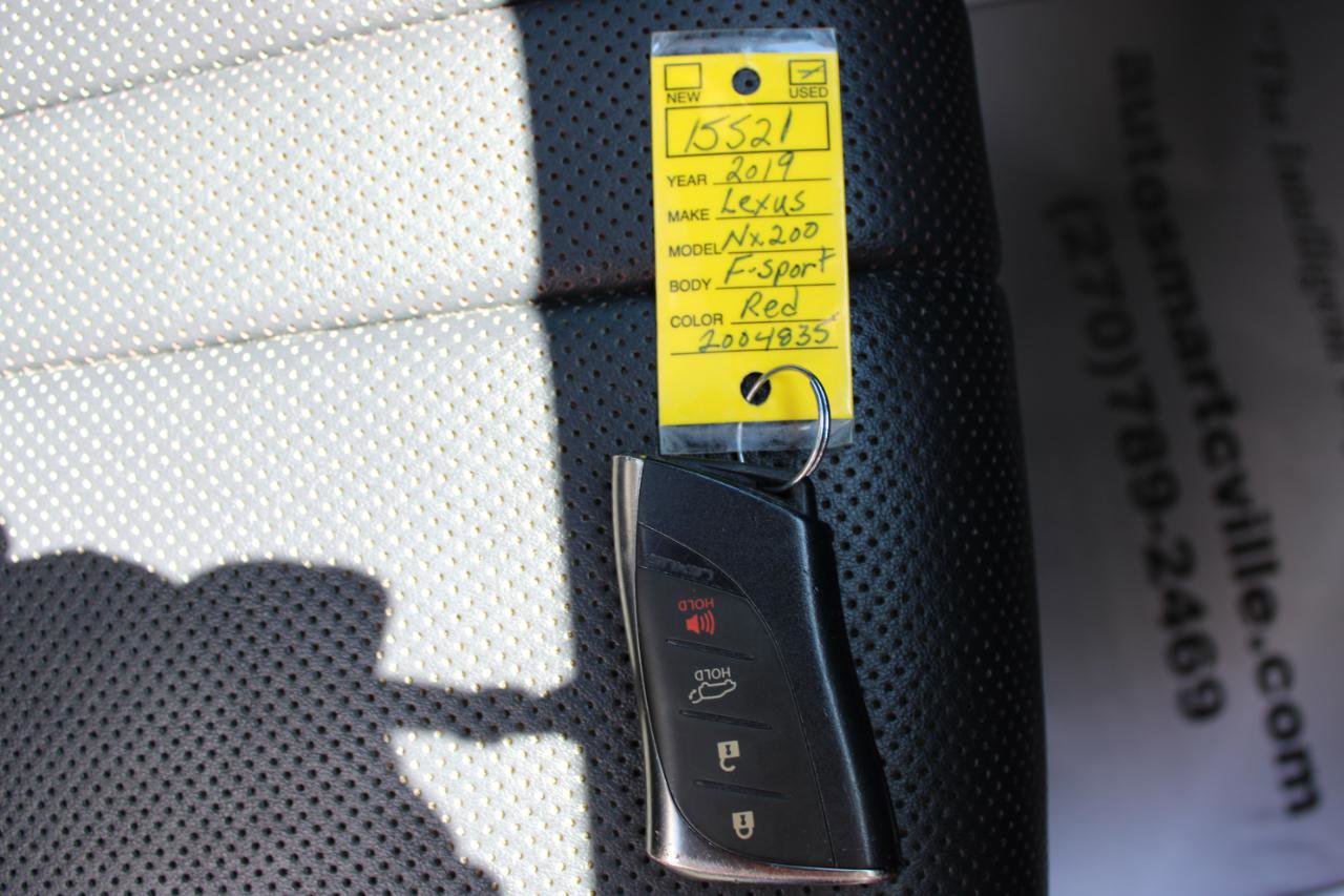 Used 2019 Lexus UX 200 F Sport w/ F Sport Premium Package FWD image 47