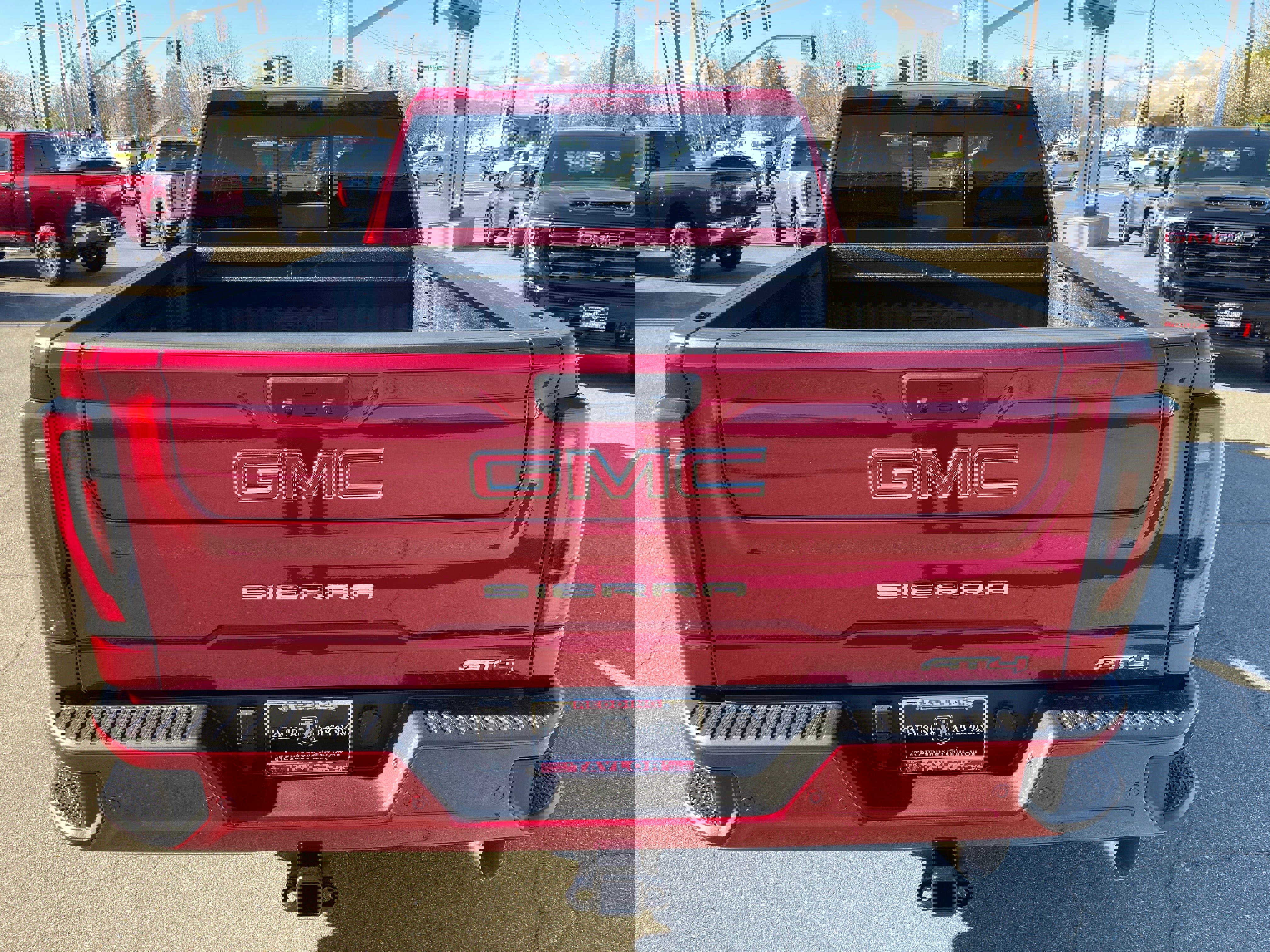 New 2026 GMC Sierra 2500 AT4 w/ Technology Package image 6