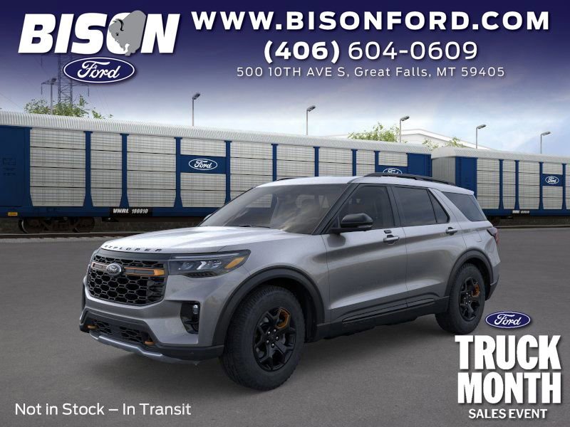 New 2026 Ford Explorer Tremor