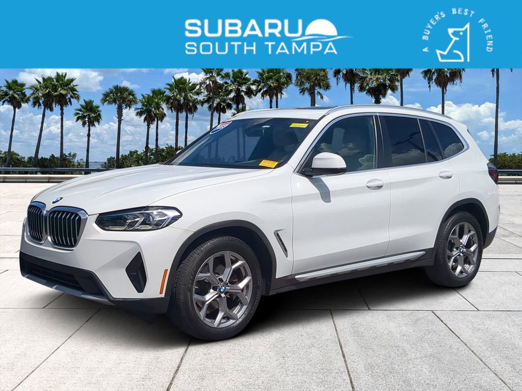 Used 2023 BMW X3 sDrive30i w/ Convenience Package