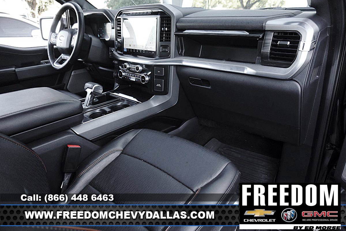 Used 2024 Ford F150 Lariat w/ Bed Utility Package AWD/4WD image 8