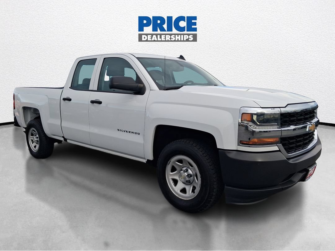 Used 2016 Chevrolet Silverado 1500 W/T w/ WT Fleet Convenience Package