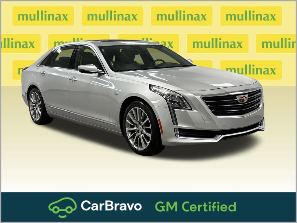 Used 2018 Cadillac CT6 Luxury image 1