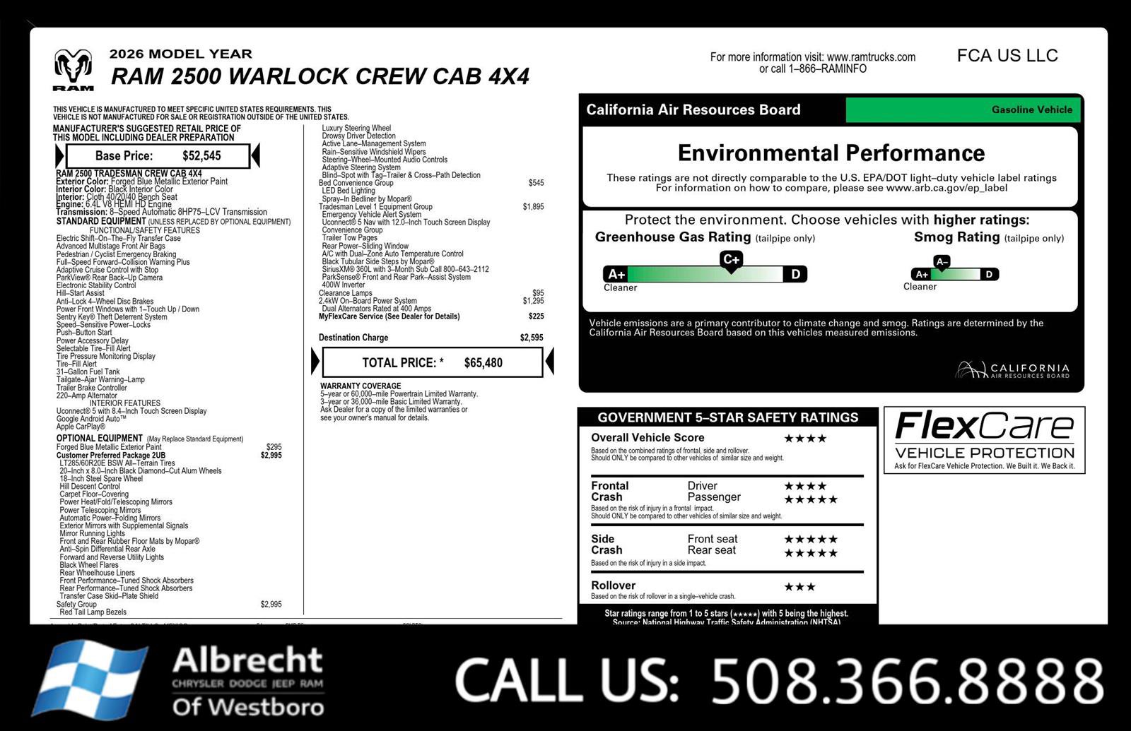 New 2026 RAM 2500 Warlock AWD/4WD image 25